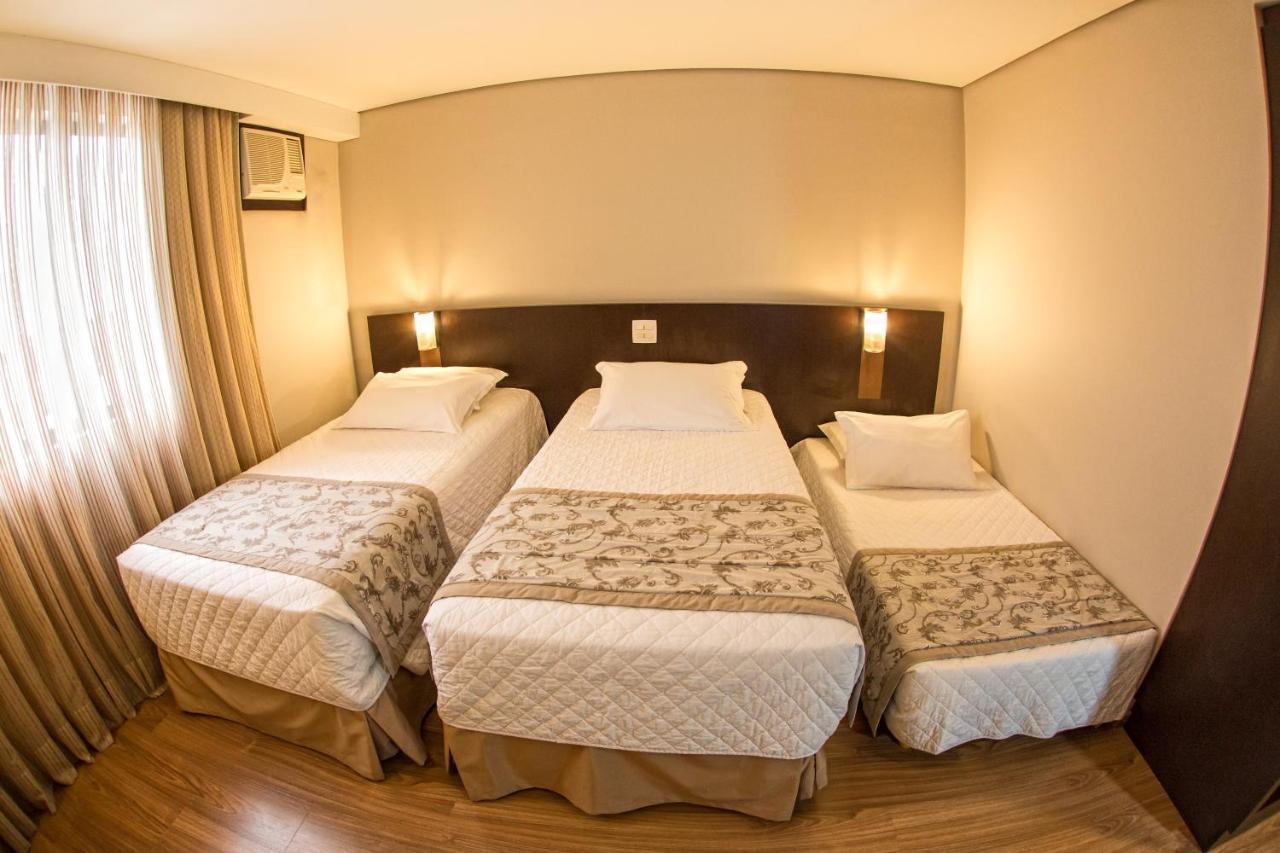Hotel Campo Largo Comfort Extérieur photo